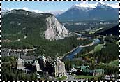 Banff, Alberta, Canada - Banff Springs Hotel