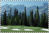 Kananaskis, Alberta, Canada -  Golfing