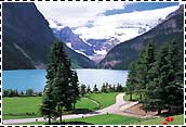 Lake Louise, Alberta, Canada - Summer