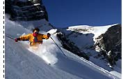Banff, Alberta, Canada – Downhill Skiing 