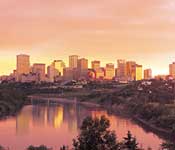 Downtown Edmonton, Alberta