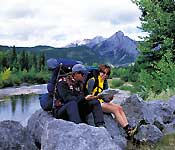 Hiking in the Rockies