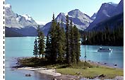 Jasper, Alberta, Canada - Maligne Lake