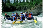 Kananaskis, Alberta - Rafting