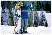 Skiing in the Canadian Rockies