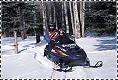 snowmobiling in the Canadian Rockies