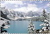 Winter in the Canadian Rockies